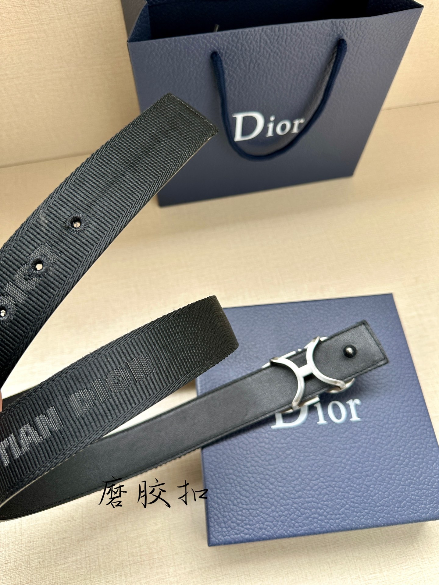 Dior Leather Belts 1:1 Mirror Version