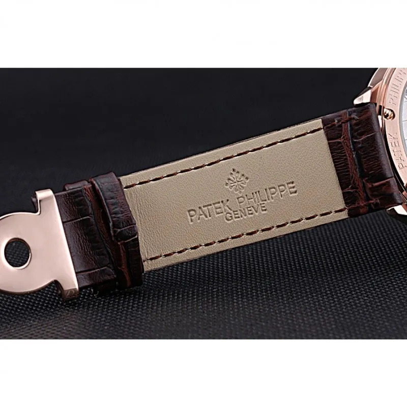 Two Dial 45 mm, Rose Gold Plated