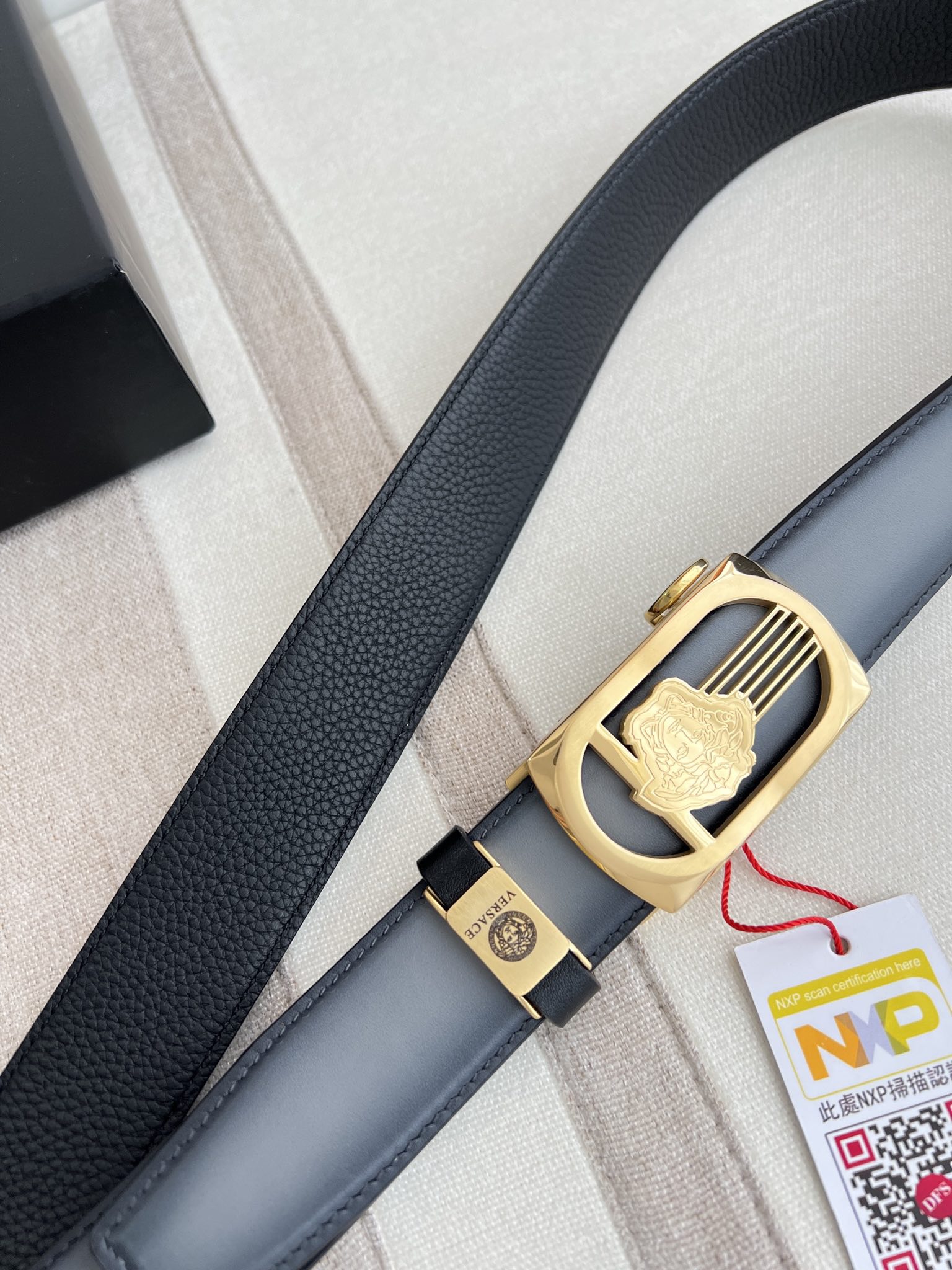 Versace Leather Belts 1:1 Mirror Version