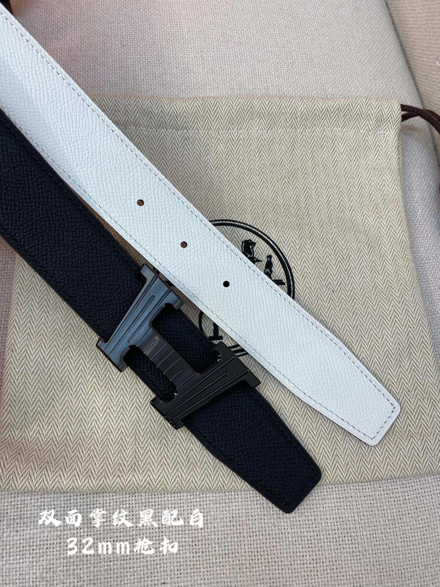 Hermes Leather Belts 1:1 Mirror Version