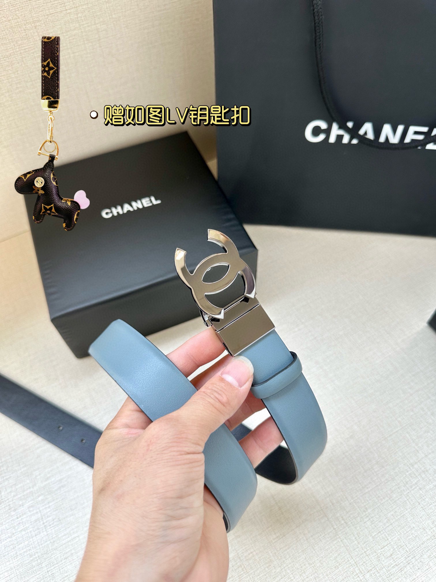 Chanel Leather Belts 1:1 Mirror Version