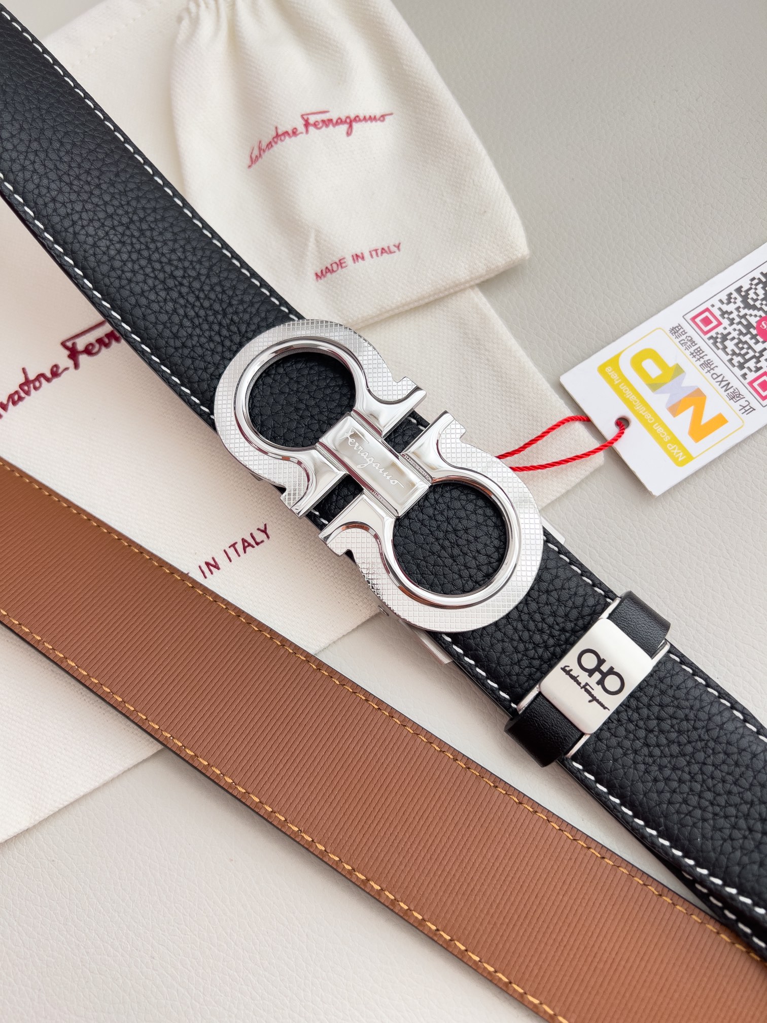 Ferrgamo Leather Belts 1:1 Mirror Version