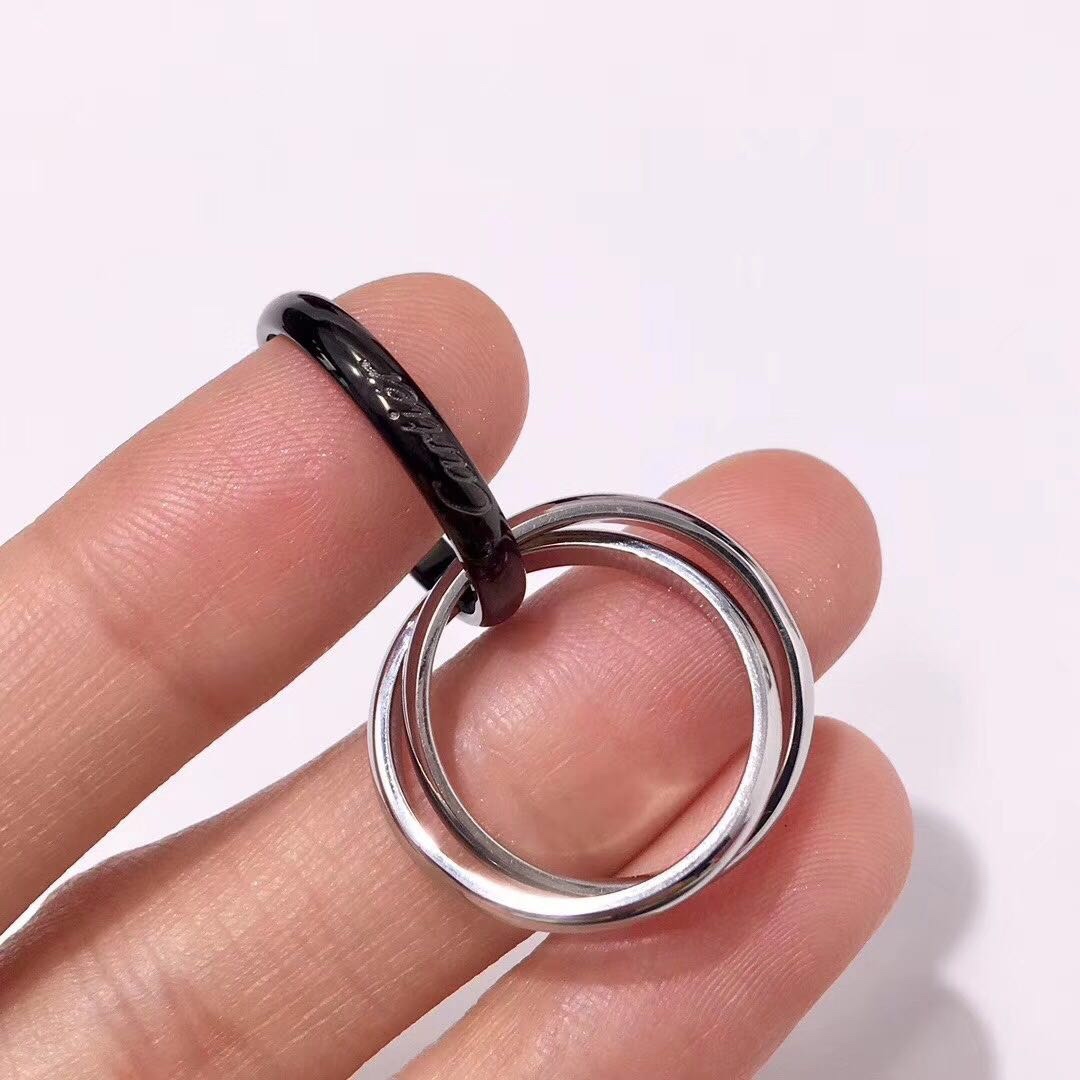 CARTIER TRINITY RING