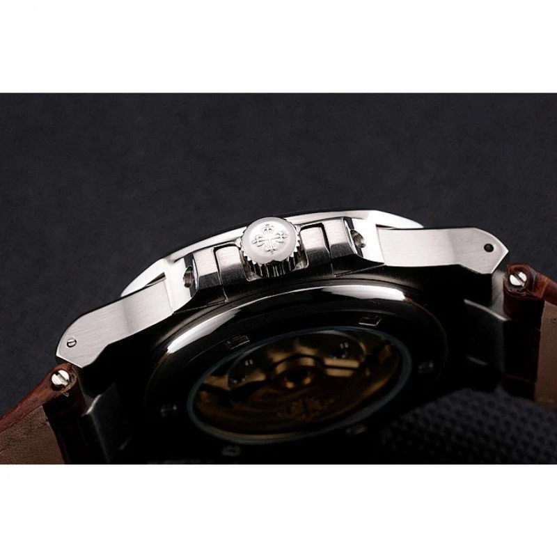 Nautilus 5980R-011 Dial Silver 40 mm, Stainless Steel