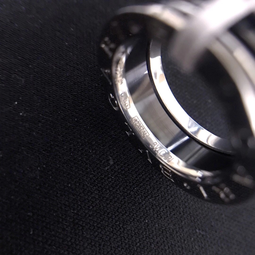 Bvlgari B.ZERO1 RING,Ceramic