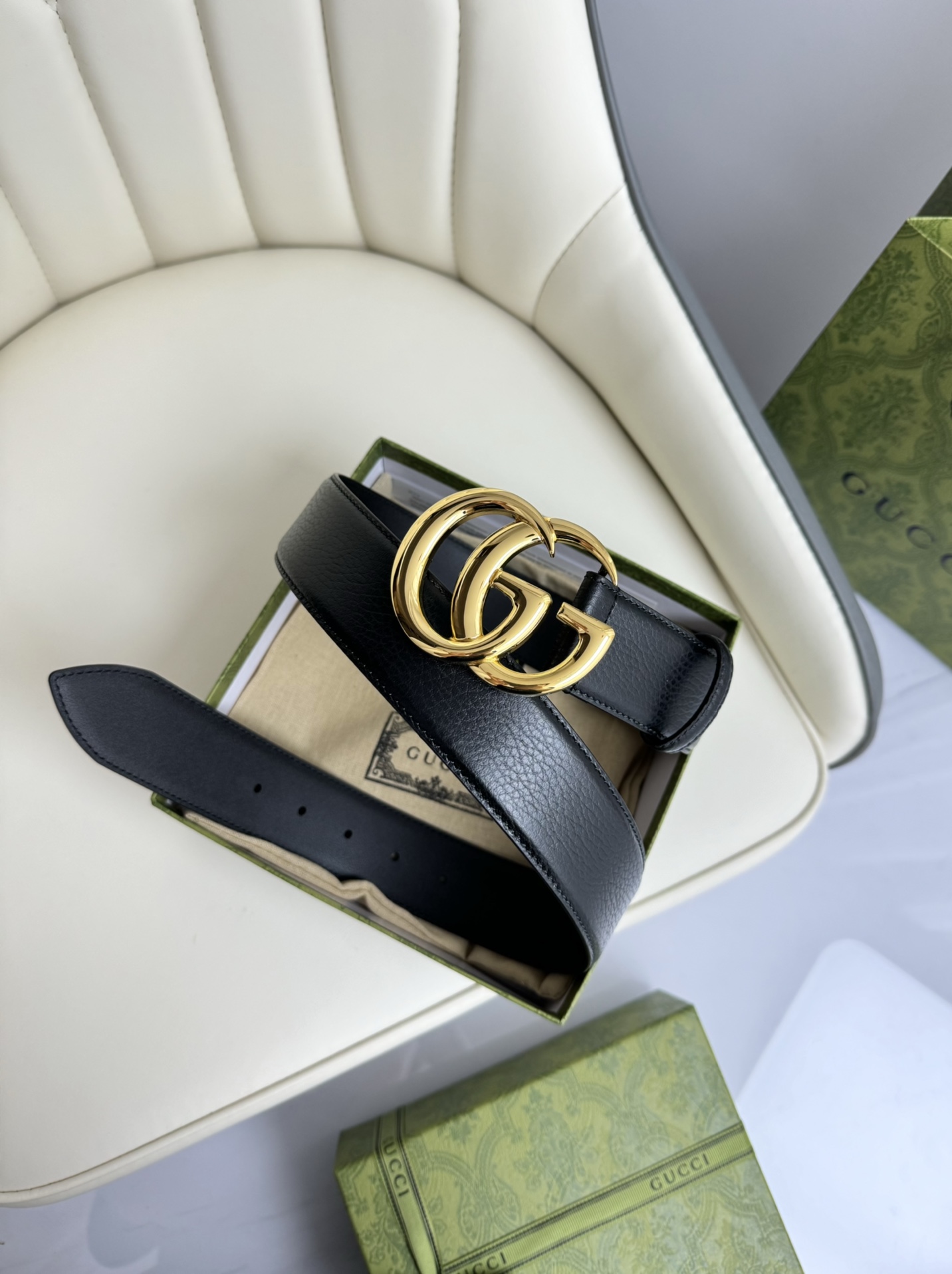 Gucci Leather Belts 1:1 Mirror Version