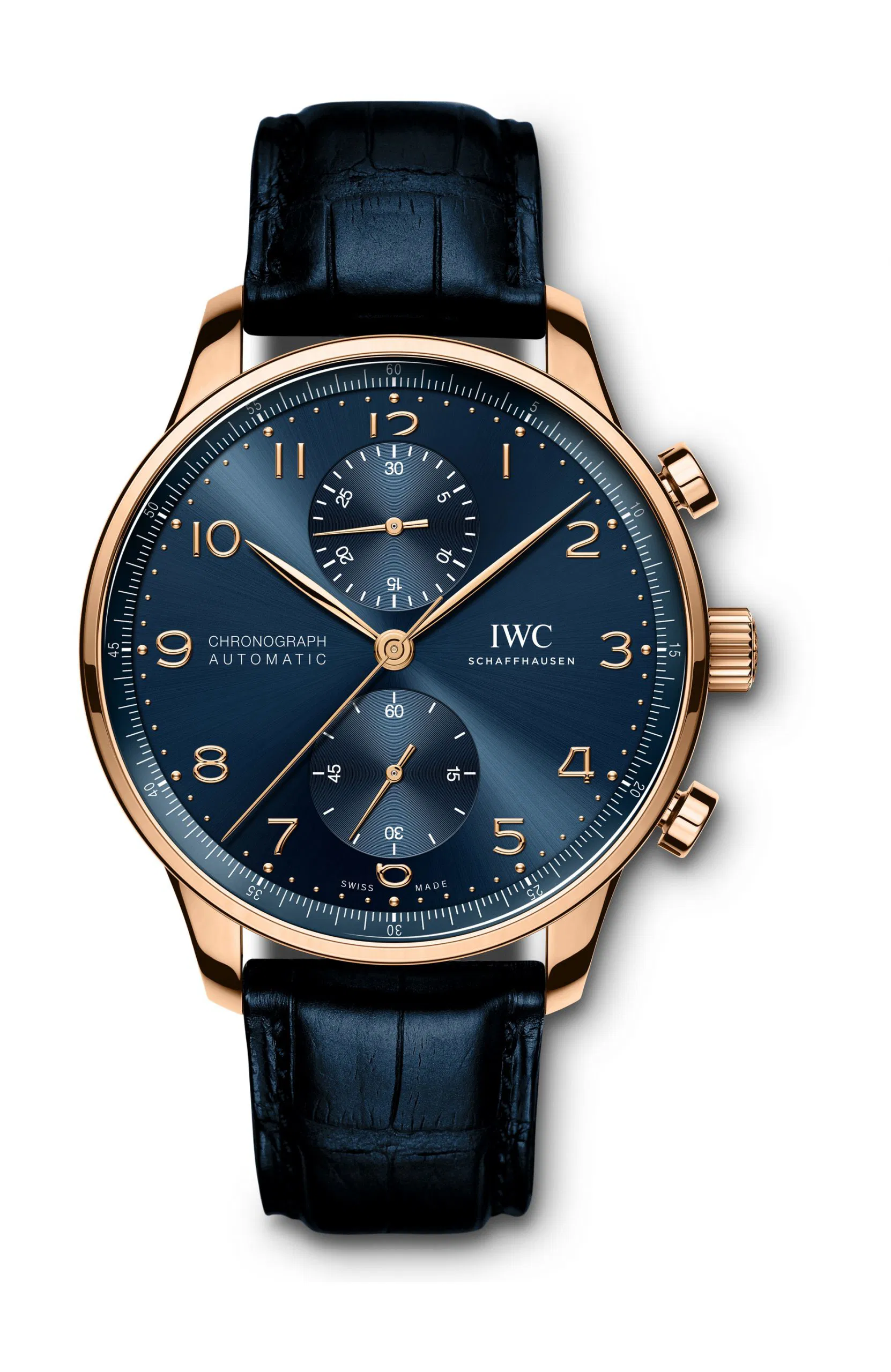 Schaffhausen Portugieser chronograph boutique edition iw371614