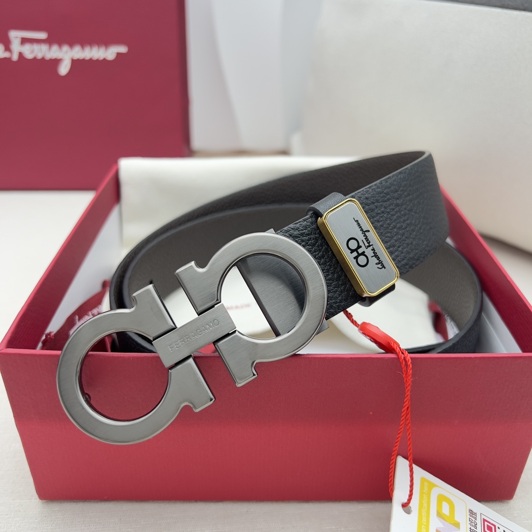 Ferrgamo Leather Belts 1:1 Mirror Version