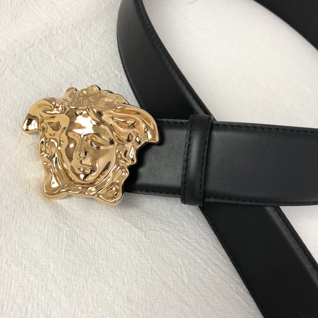 Versace Leather Belts 1:1 Mirror Version