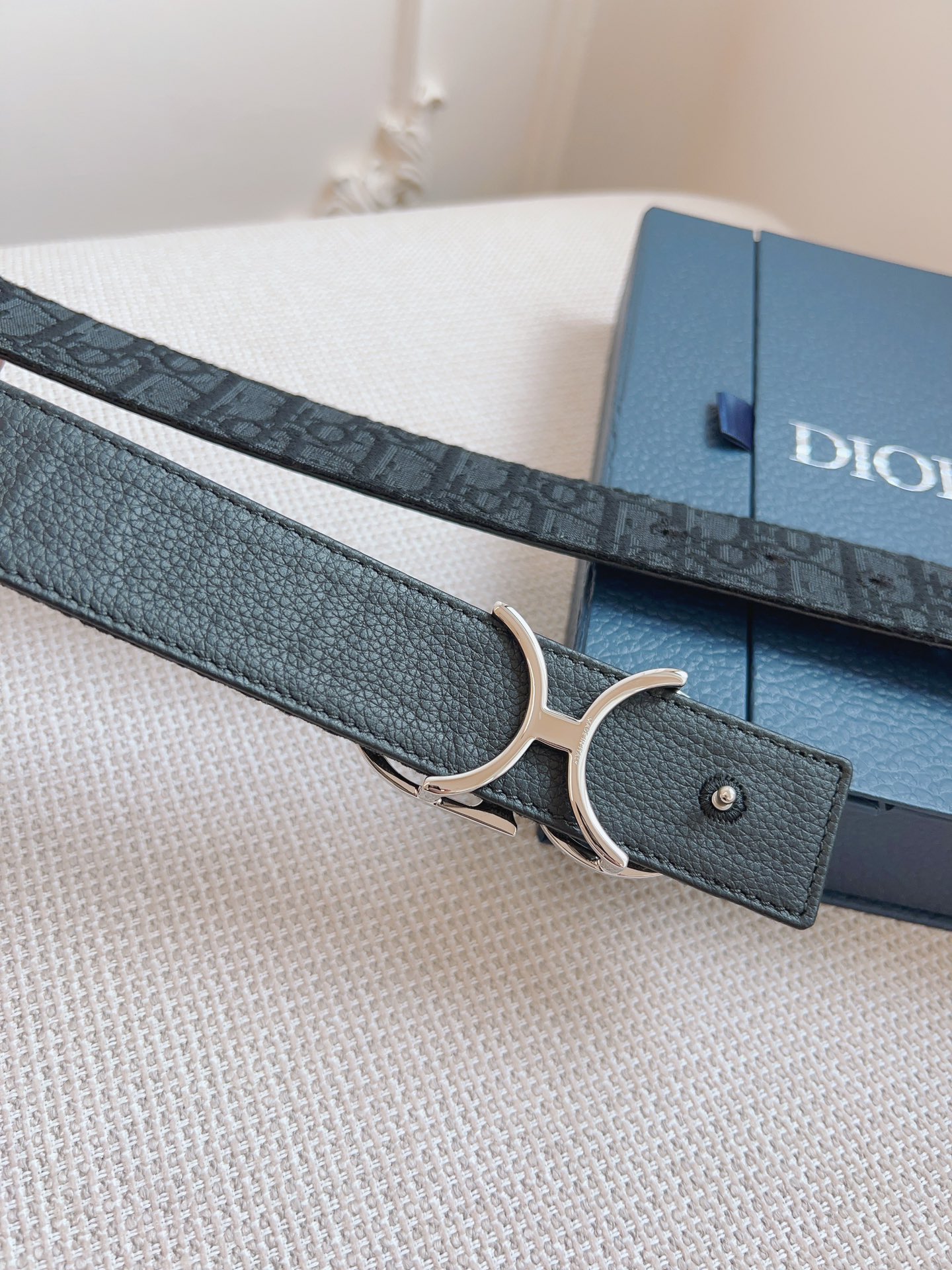 Dior Leather Belts 1:1 Mirror Version