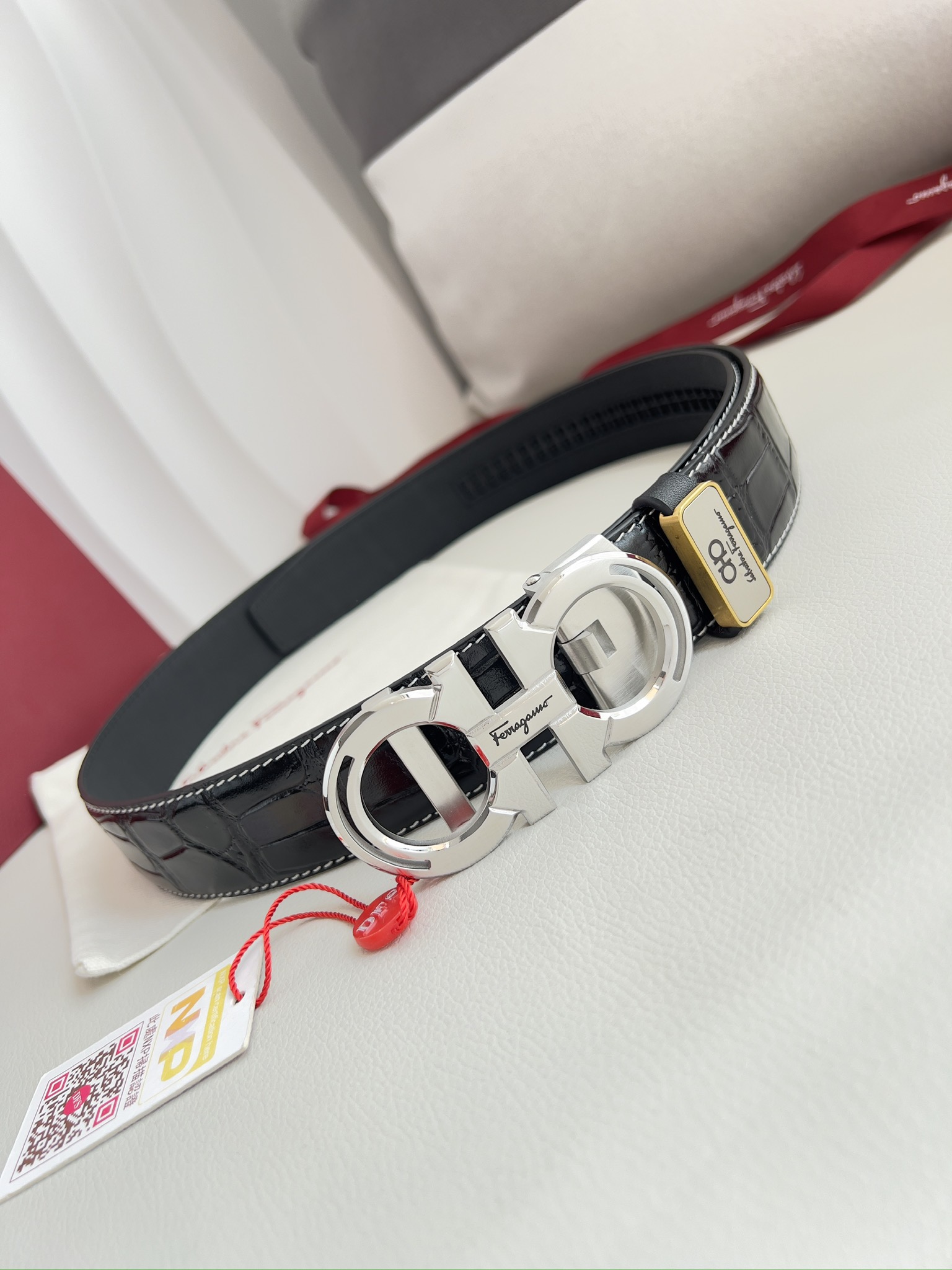 Ferrgamo Leather Belts 1:1 Mirror Version