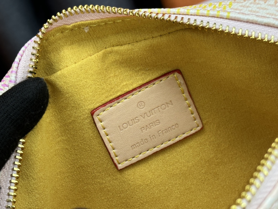 Louis Vuitton Nano Porte Documents Voyage N40643 M82770 Shoulder Bag Handbag