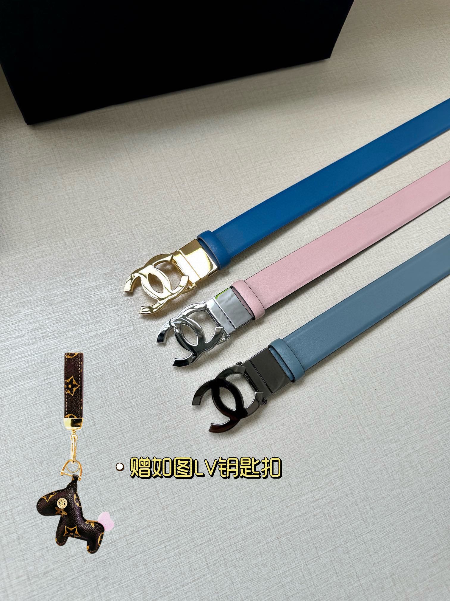 Chanel Leather Belts 1:1 Mirror Version