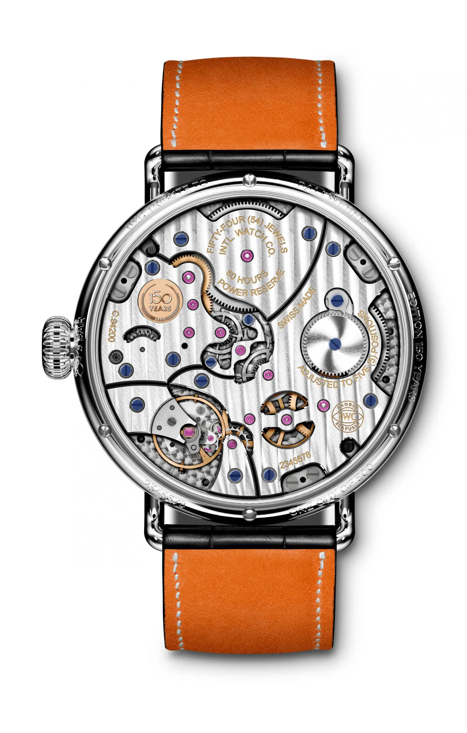 tribute to pallweber edition 150 years iw505003