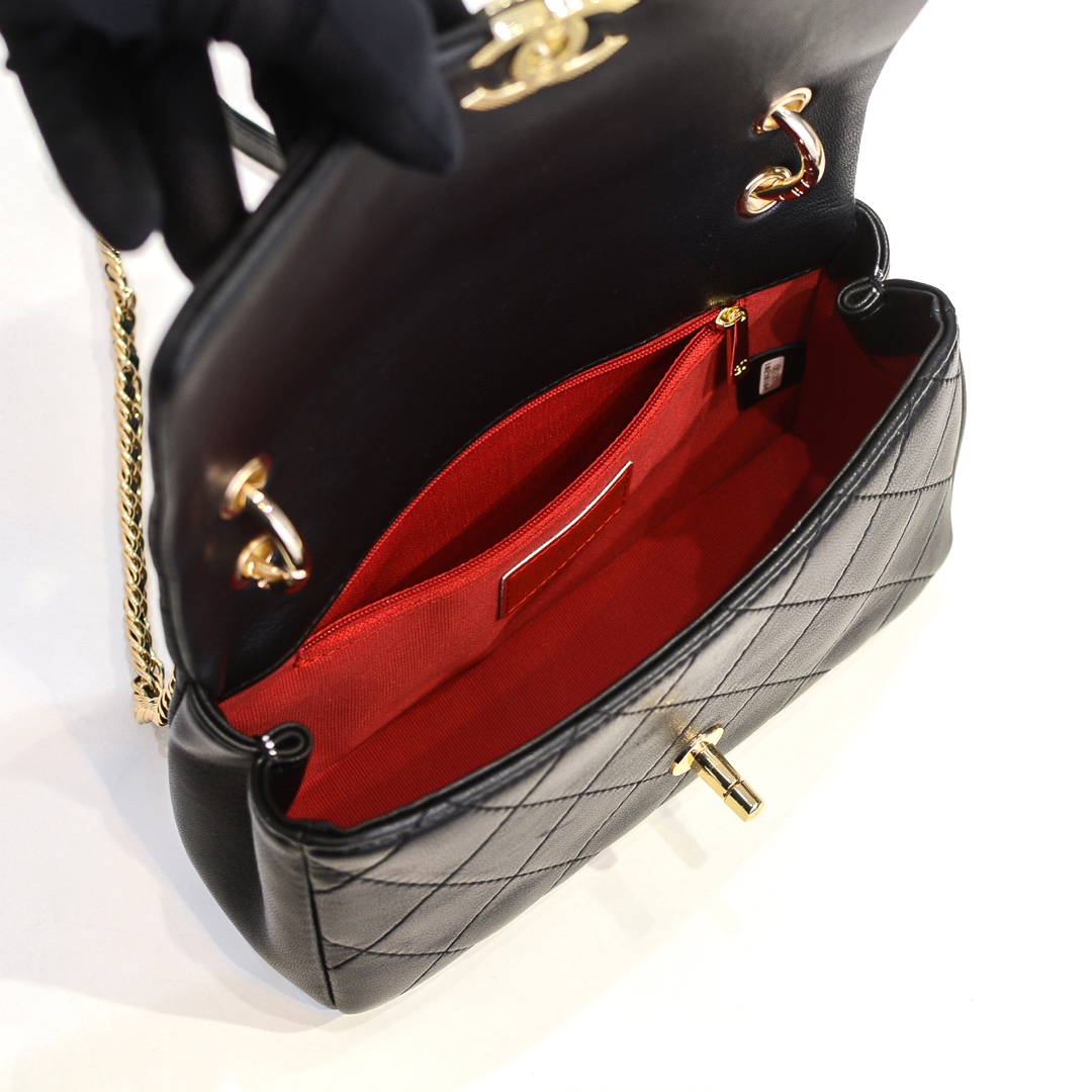 Chanel Flap Chain Bag Shoulder Bag Handbag