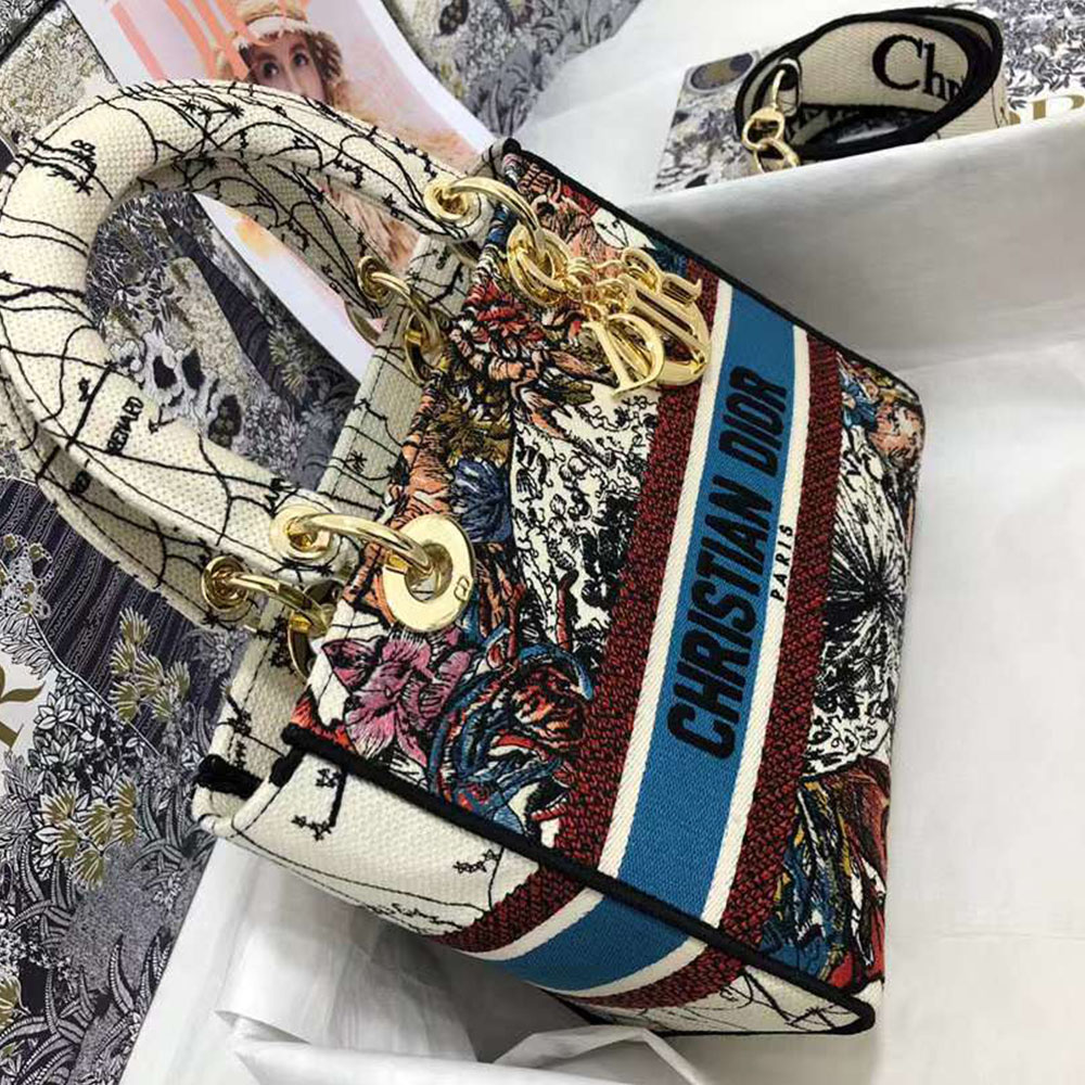 DIOR Lady D-Lite Bag(Replica)