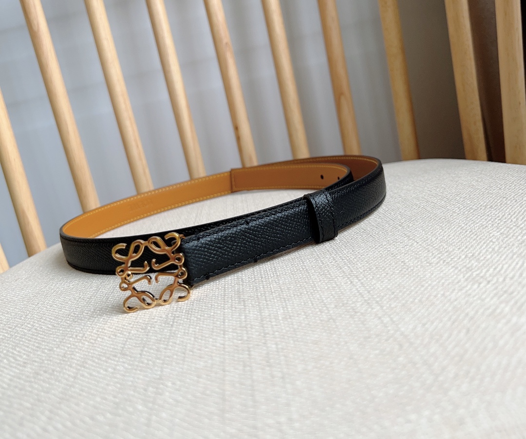 Loewe Leather Belts 1:1 Mirror Version