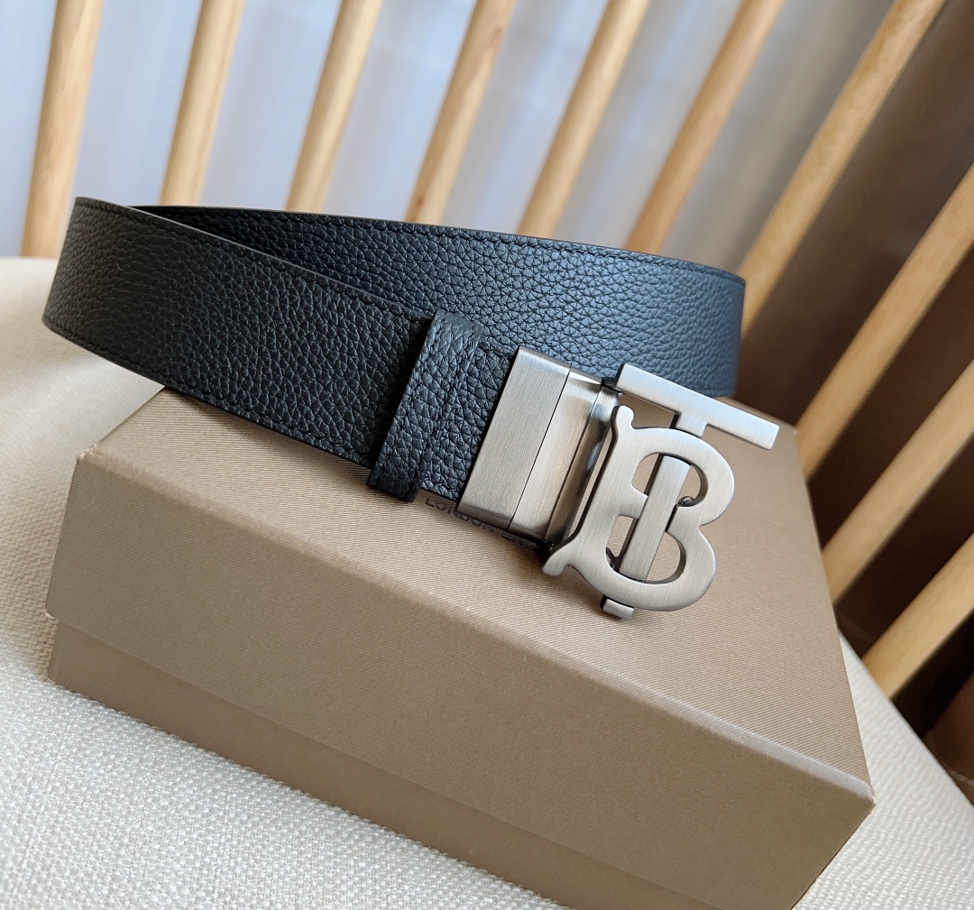Burberry Leather Belts 1:1 Mirror Version