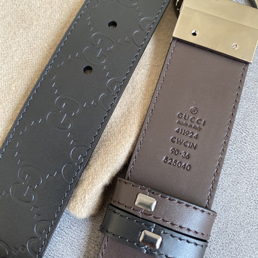 Gucci Leather Belts 1:1 Mirror Version