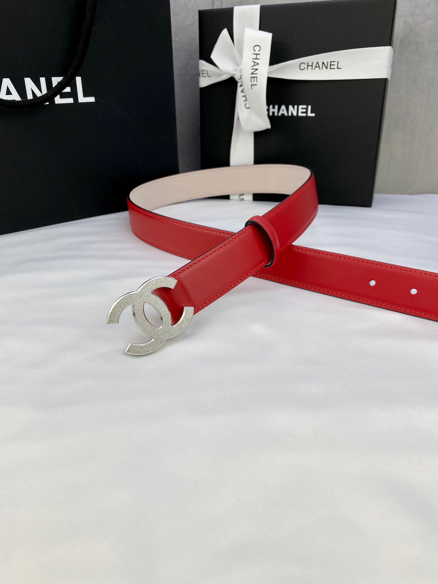 Chanel Leather Belts 1:1 Mirror Version