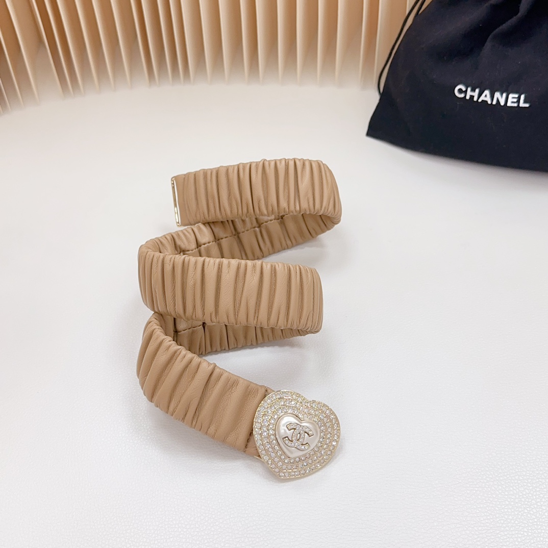 Chanel Leather Belts 1:1 Mirror Version