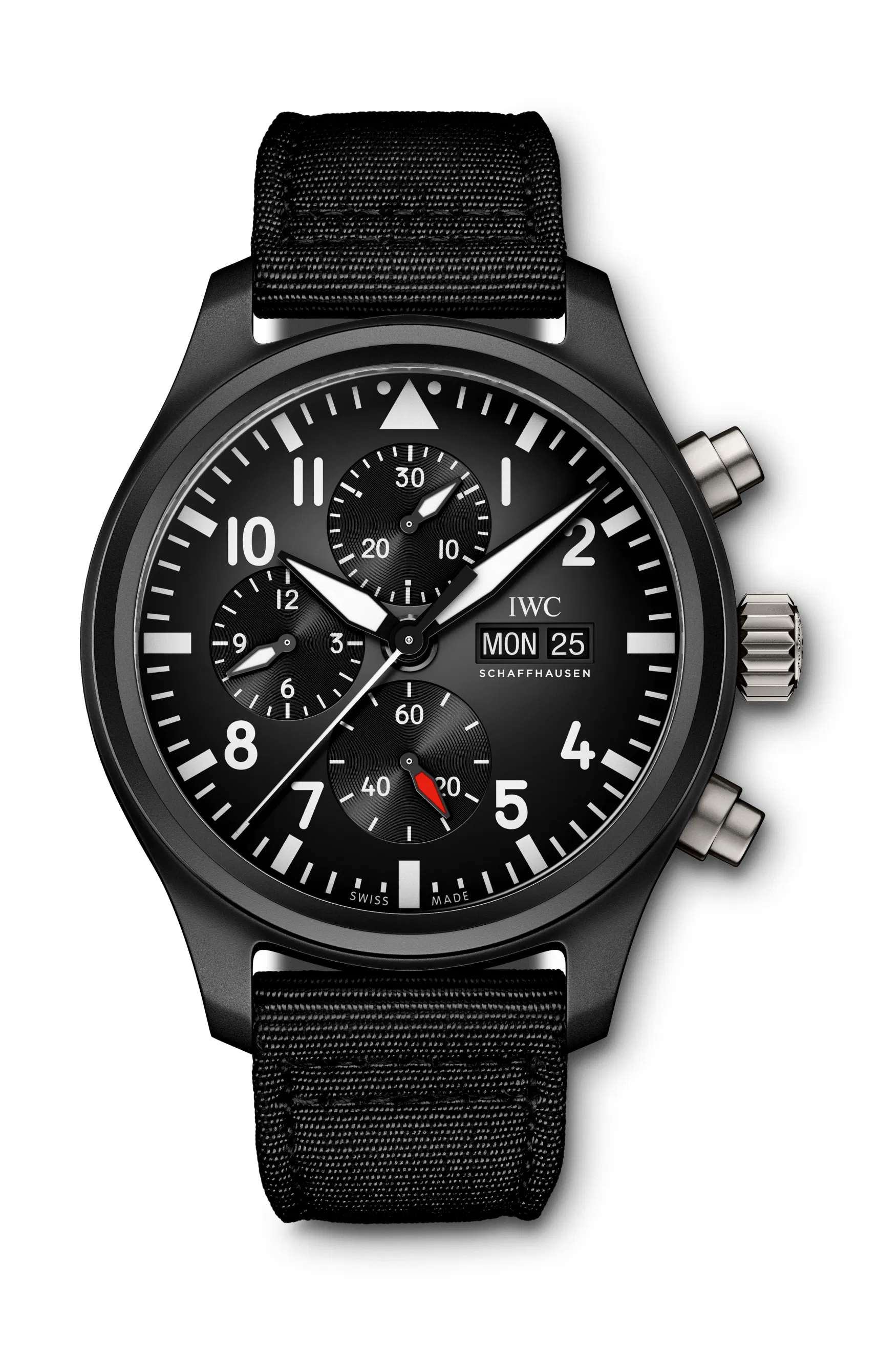 Schaffhausen Pilots watch chronograph top gun iw389101
