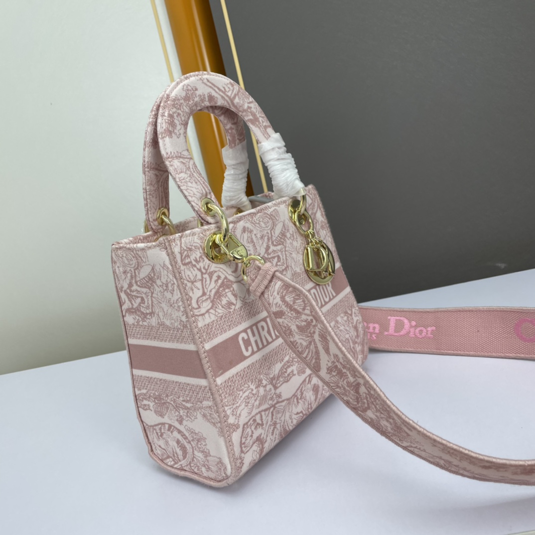Dior The LADY D-LITE Bag AAA Quality