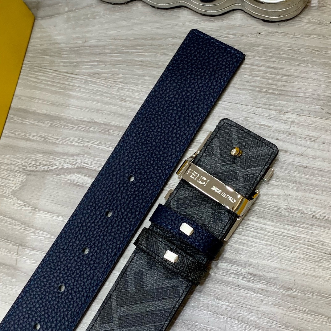 Fendi Leather Belts 1:1 Mirror Version