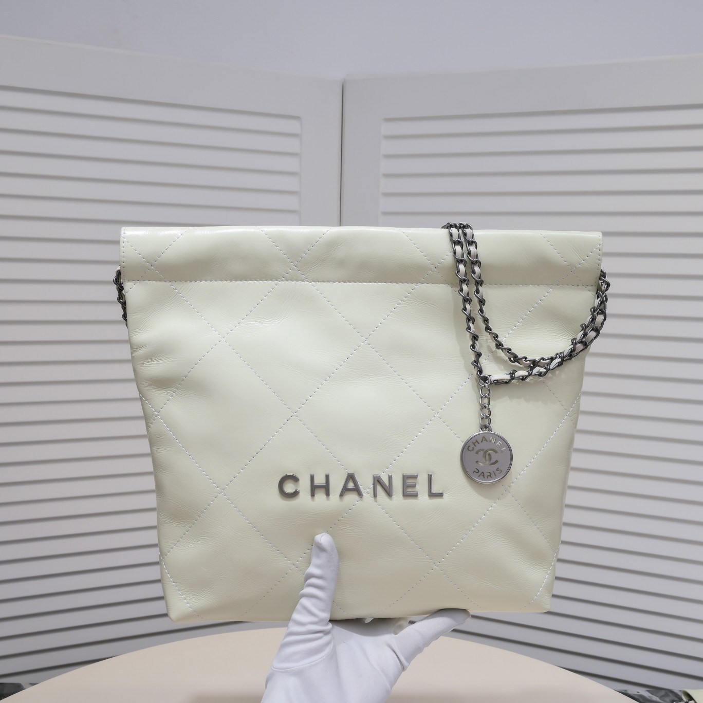 Chanel 22 Bag Pearl Bag Shoulder Bag Handbag