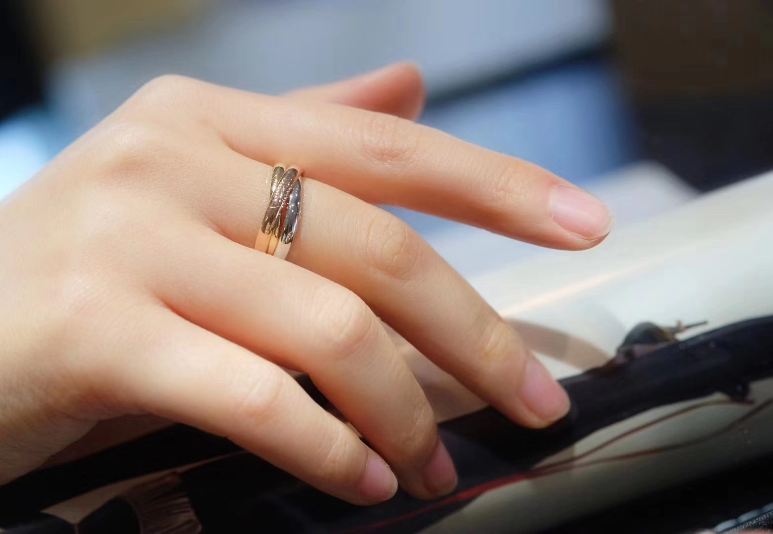 Cartier Ring Dupe, Trinity Ring