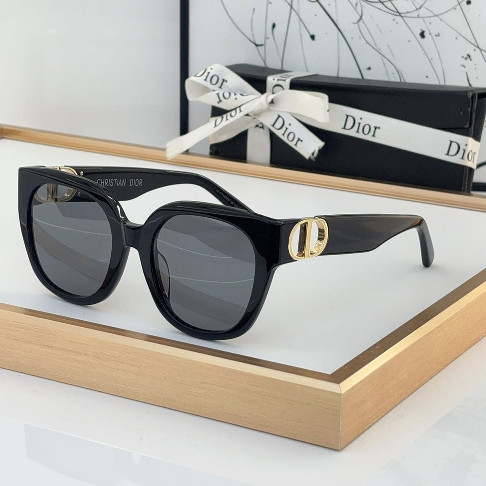 Dior 30MONTAIGNE S10F Mark Hinge sunglasses Top quality (Replica）