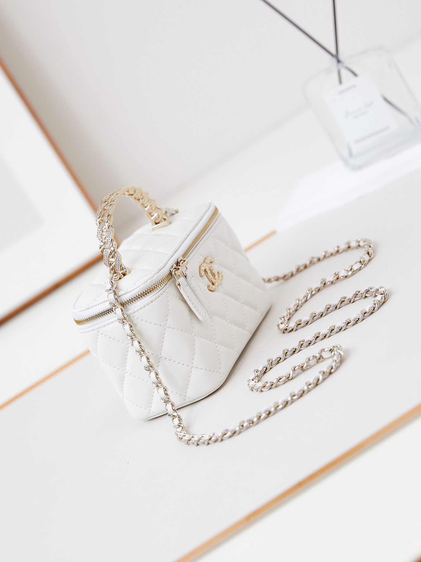 Chanel 10A Handbag Shoulder Bag Top Mirror Quality Version