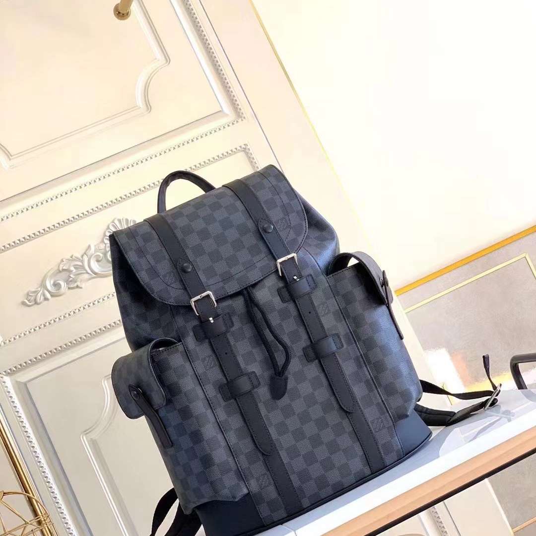Louis Vuitton LV Christopher Backpack BagM43735(Replica)