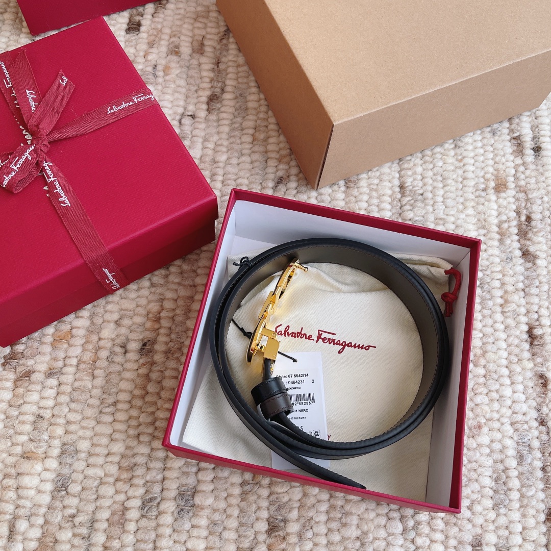 Ferrgamo Leather Belts 1:1 Mirror Version
