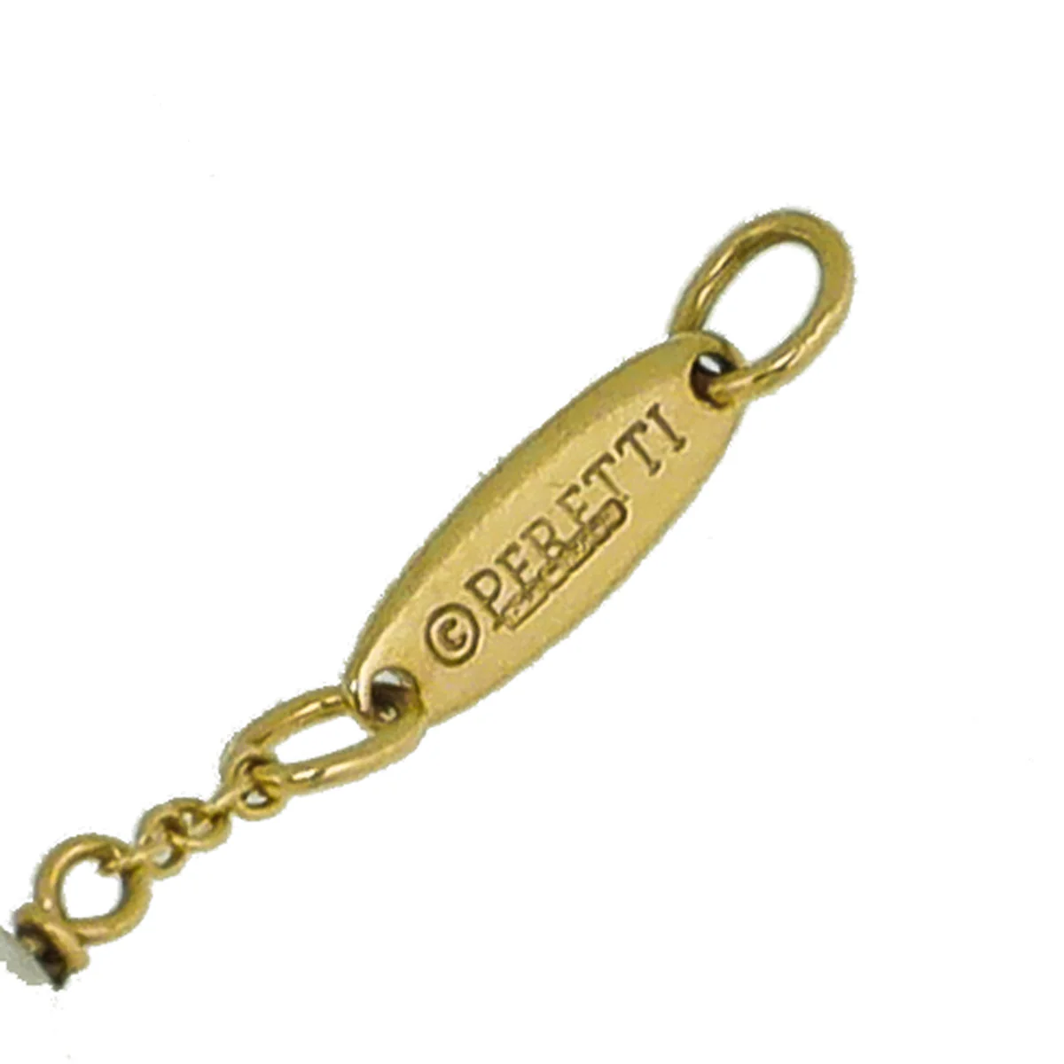 Tiffany & Co 18K Yellow Gold Elsa Peretti Pearls MOP By The Yard Bracelet