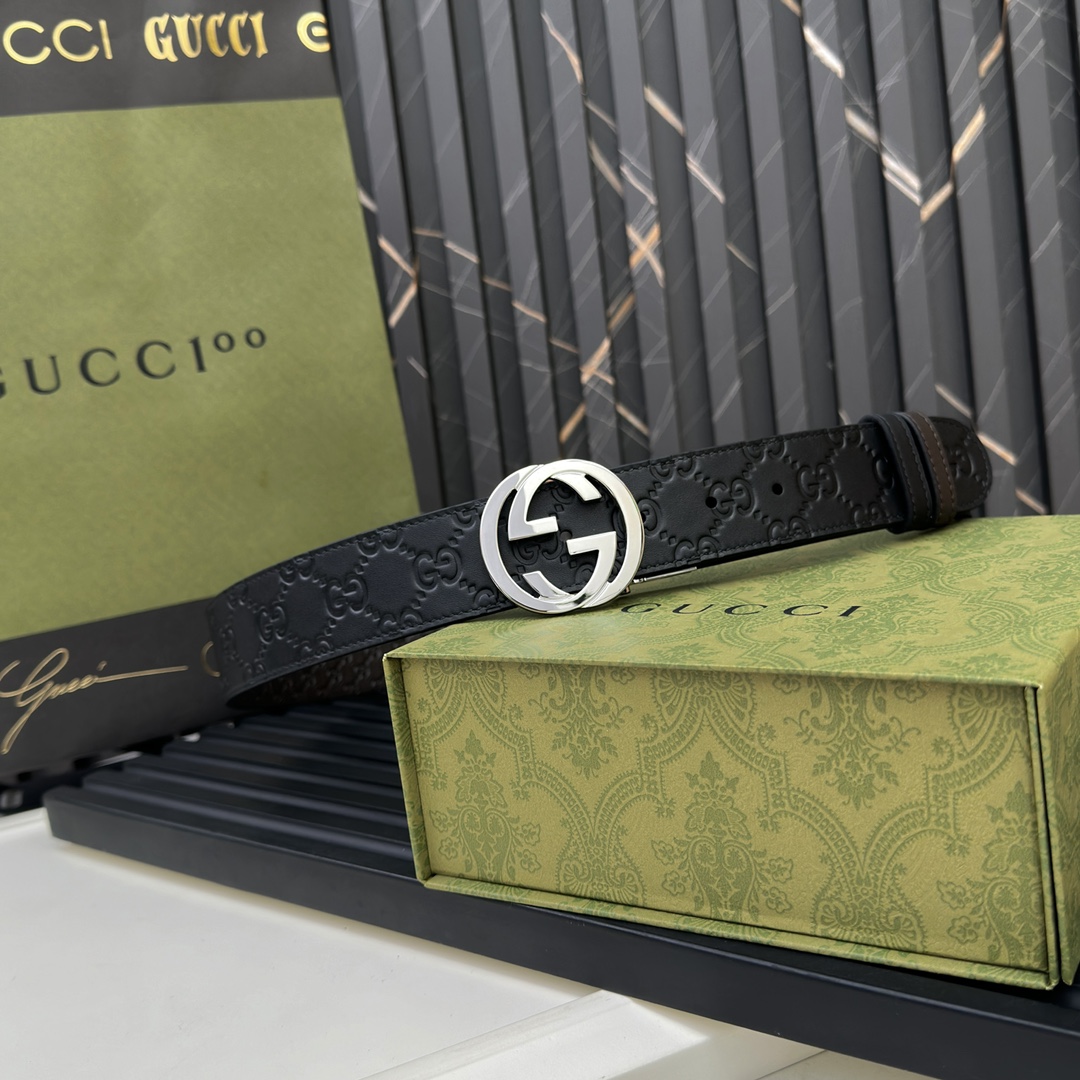 Gucci Leather Belts 1:1 Mirror Version
