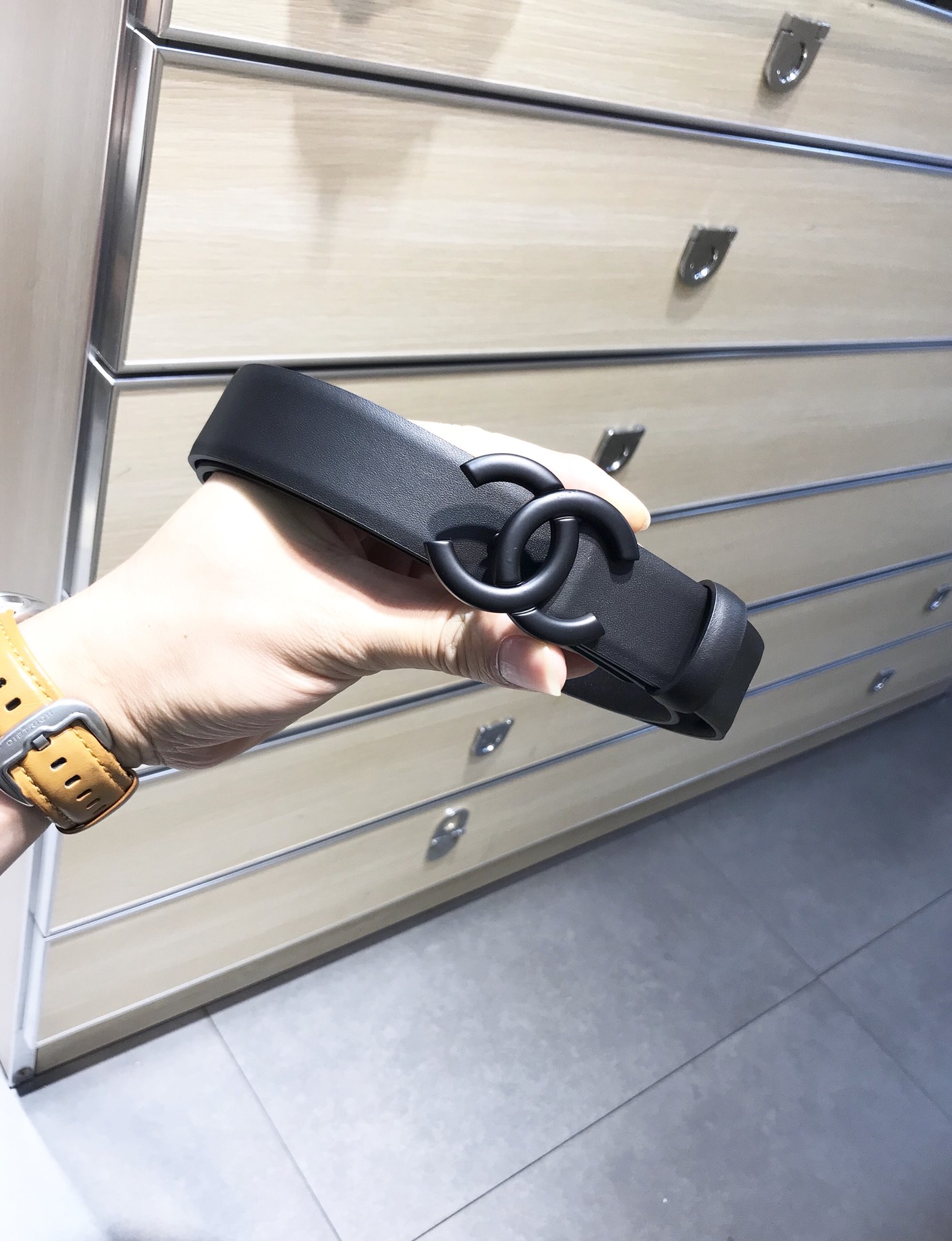 Chanel Leather Belts 1:1 Mirror Version