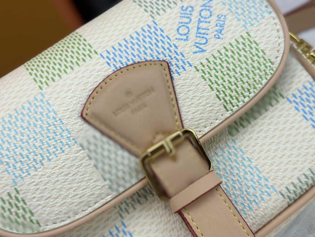 Louis Vuitton Montsouris Small Messenger Bag M40665 Shoulder Bag Handbag