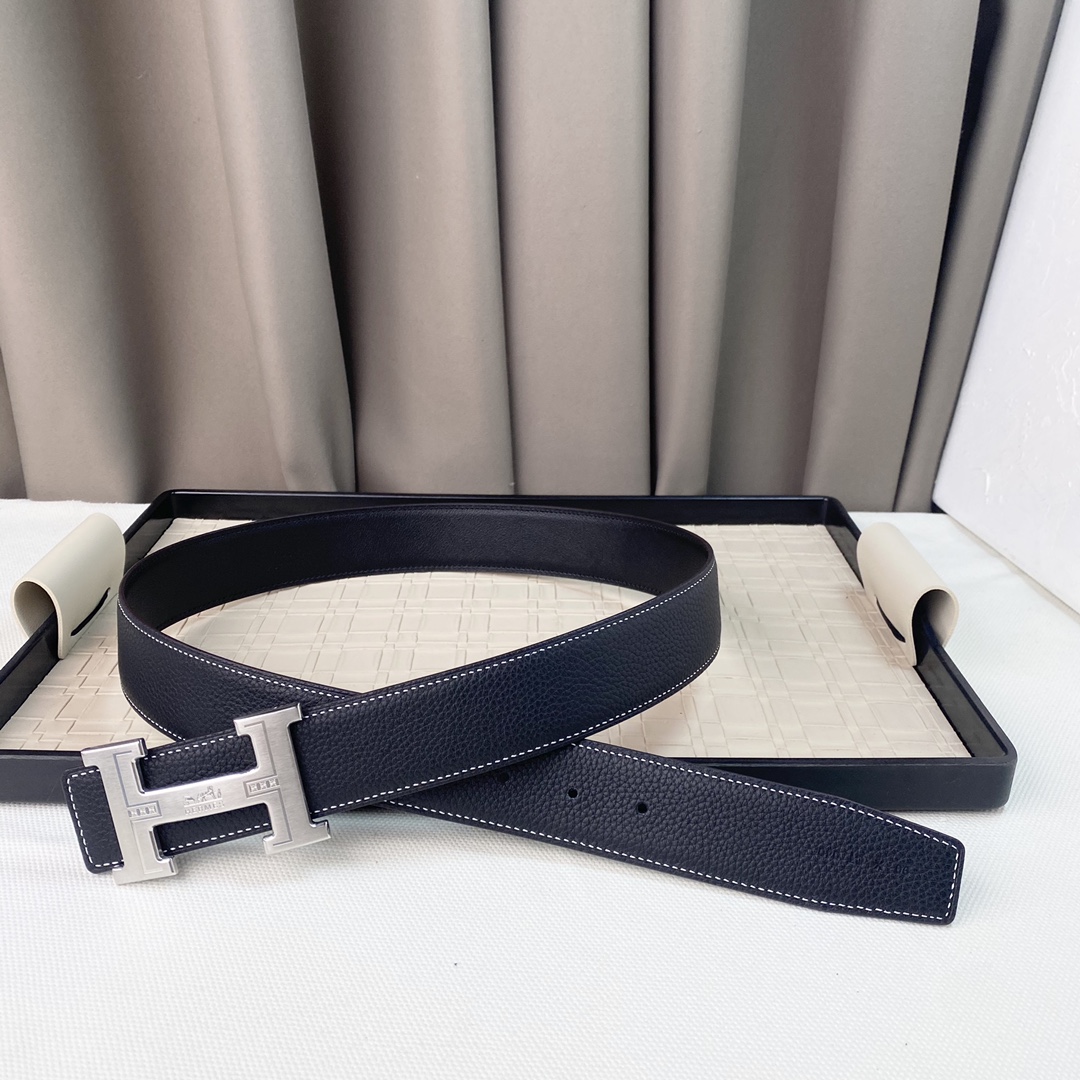 Hermes Leather Belts 1:1 Mirror Version
