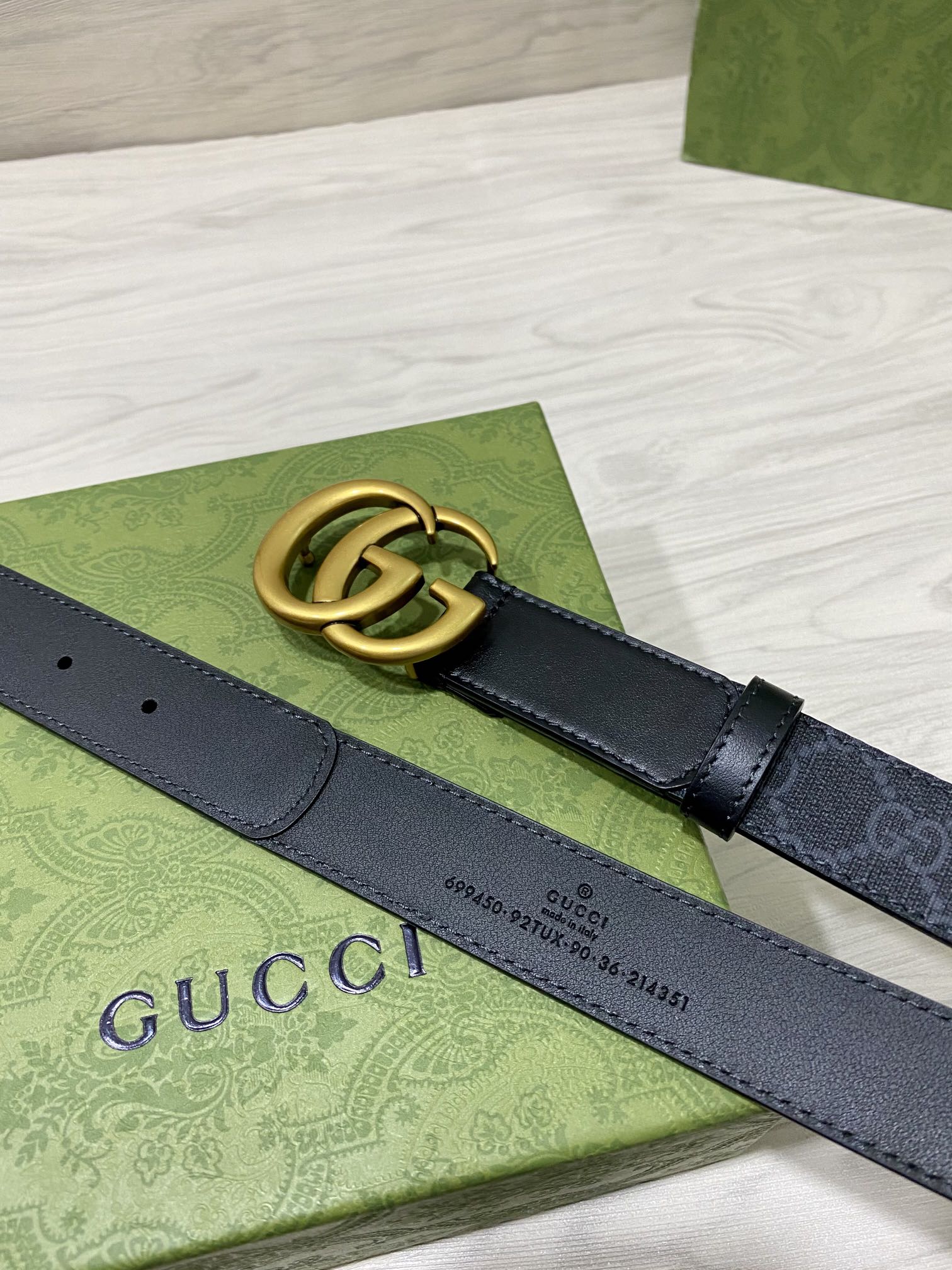 Gucci Leather Belts 1:1 Mirror Version