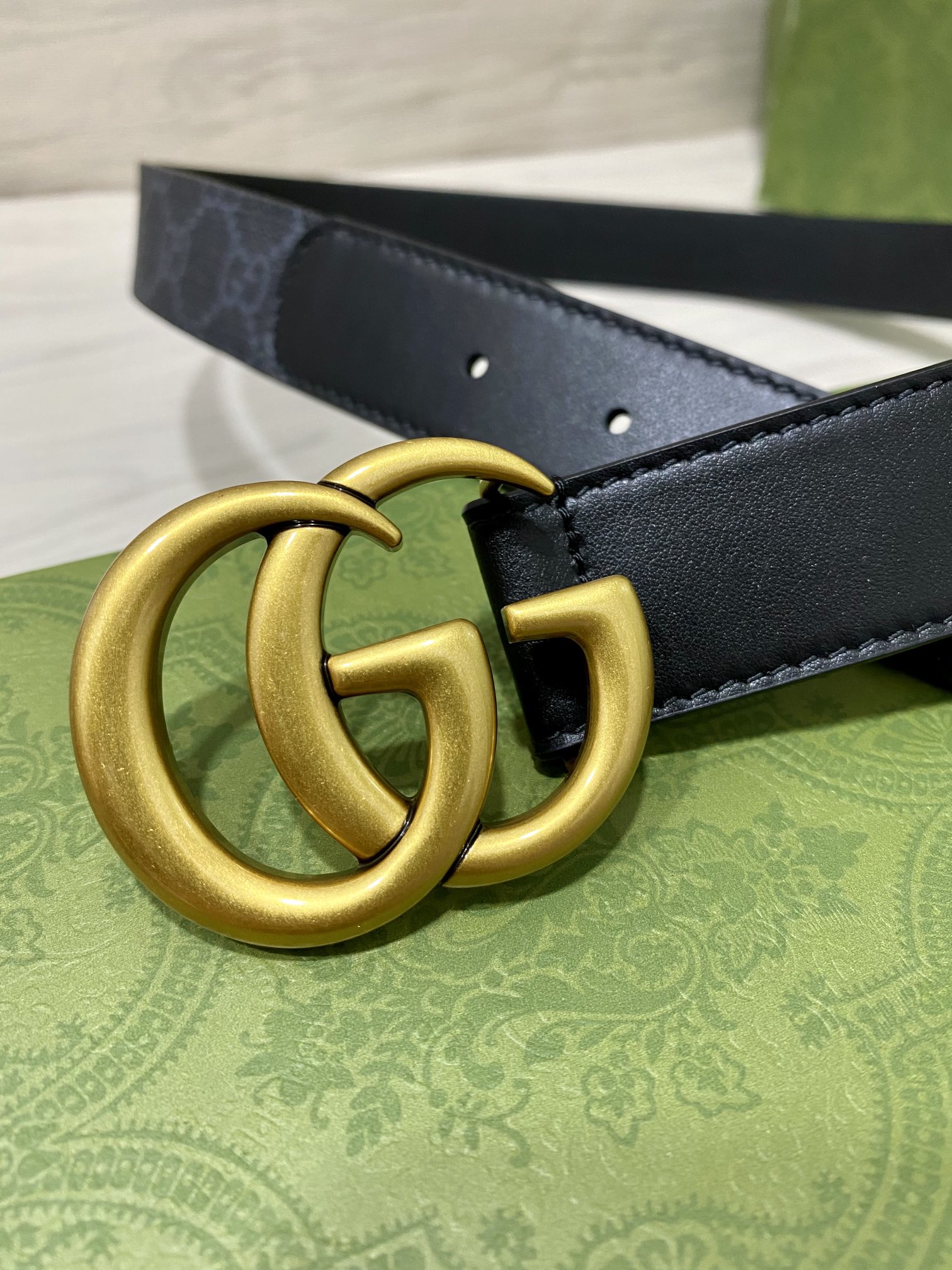 Gucci Leather Belts 1:1 Mirror Version