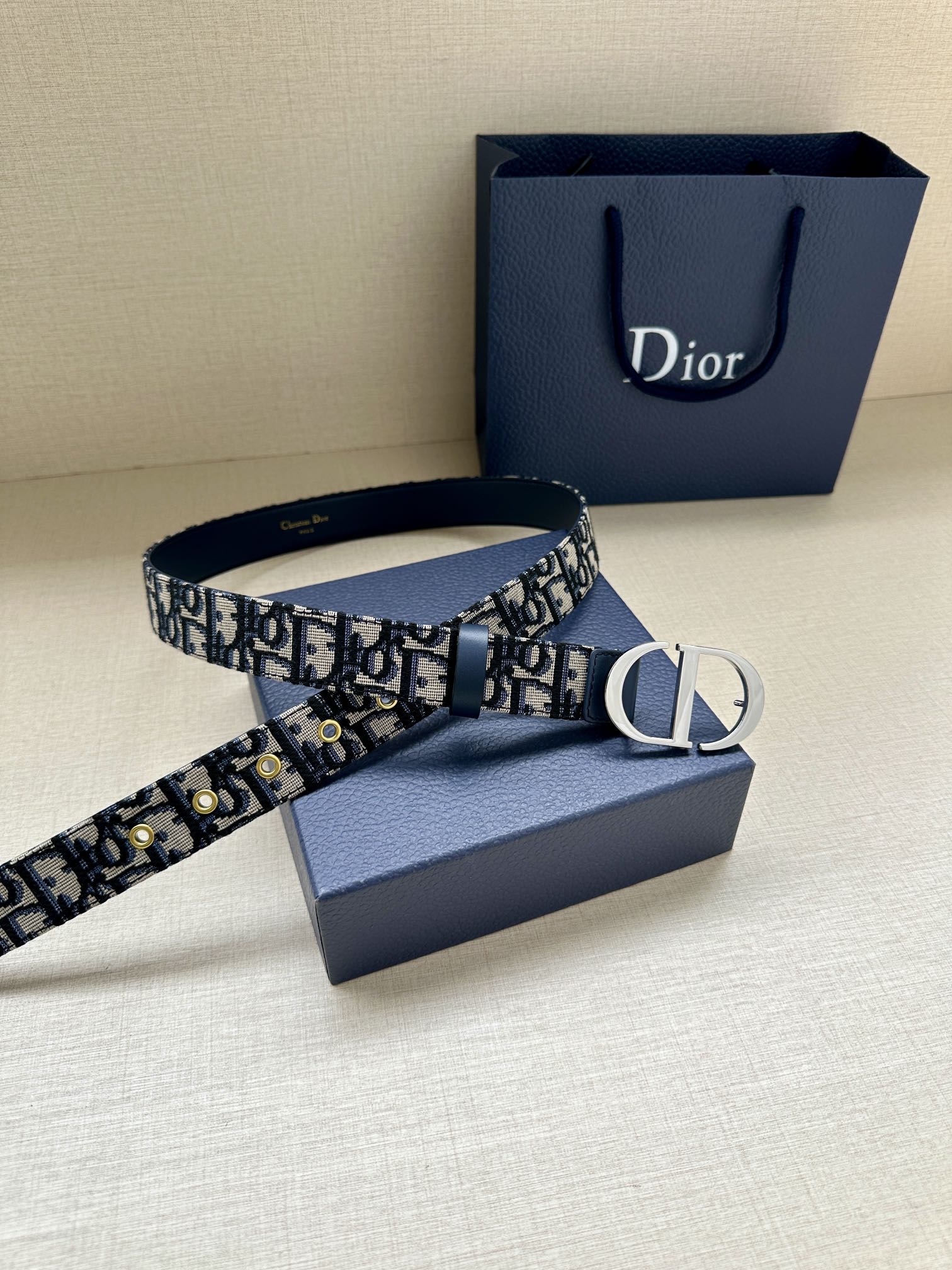 Dior Leather Belts 1:1 Mirror Version