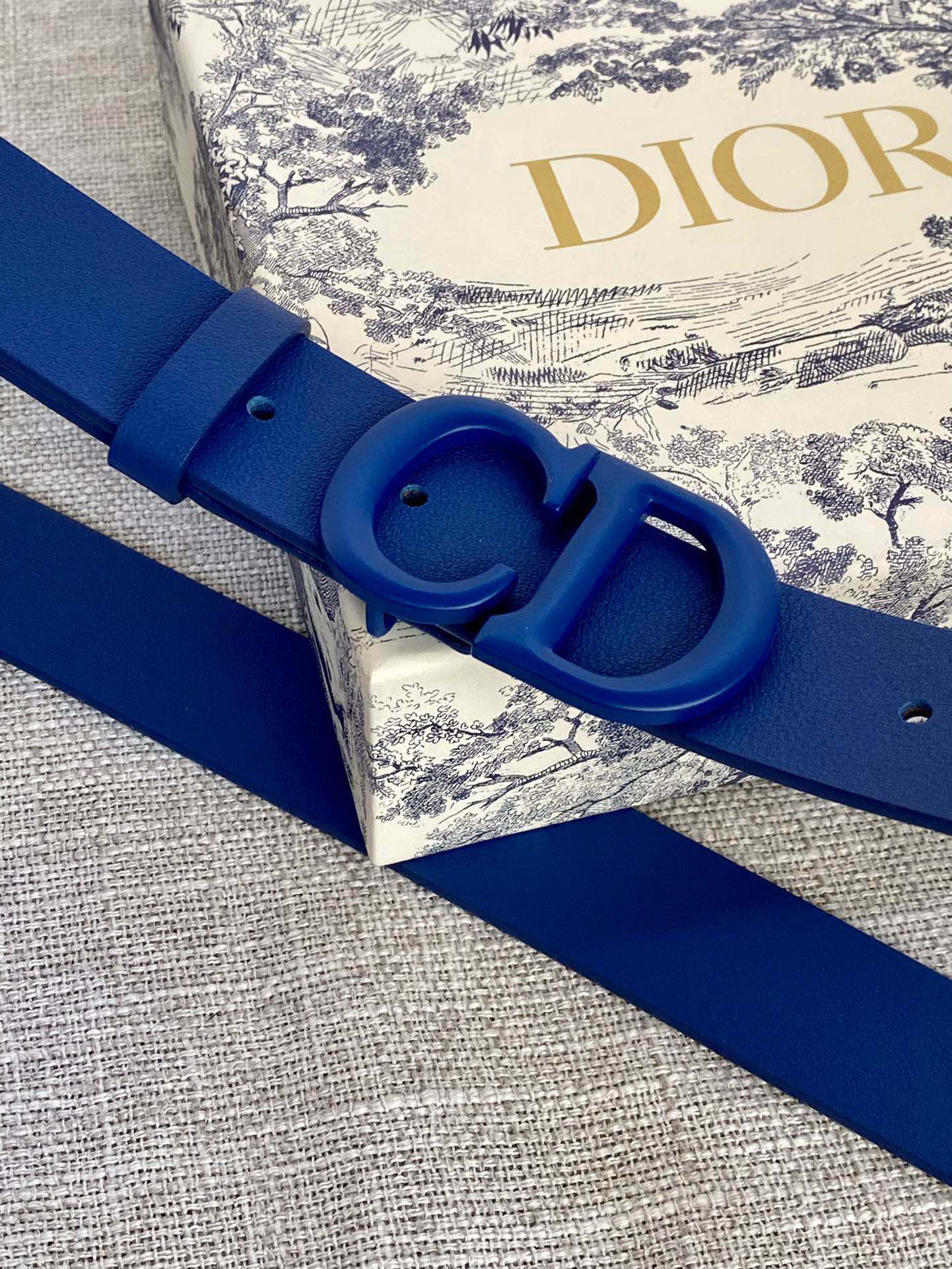 Dior Leather Belts 1:1 Mirror Version