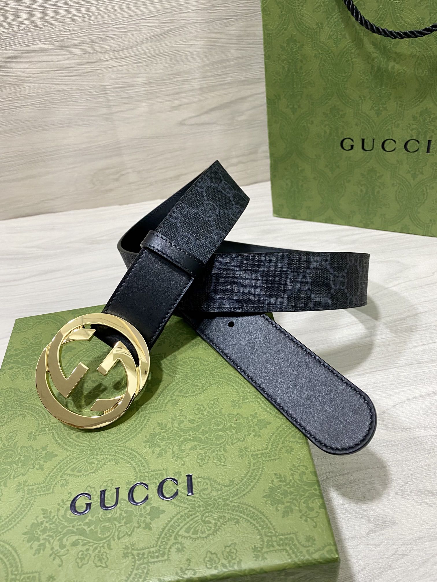 Gucci Leather Belts 1:1 Mirror Version