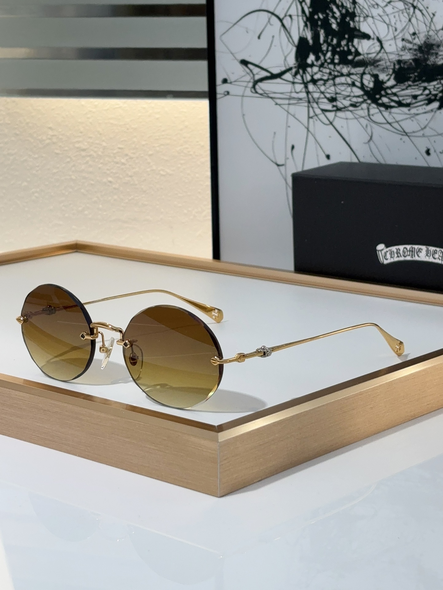 Chrome Heart  Sunglasses