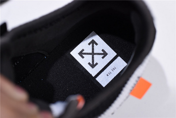 Off-White Nike Air Force 1 Low Black AO4606-001