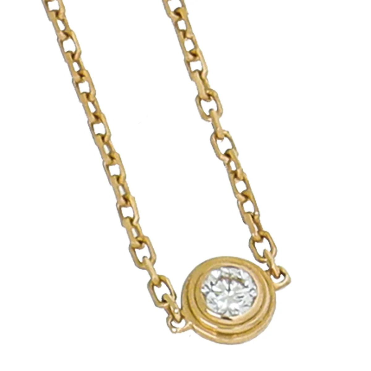 Cartier 18K Yellow Gold Diamond D'Amour XS Bracelet