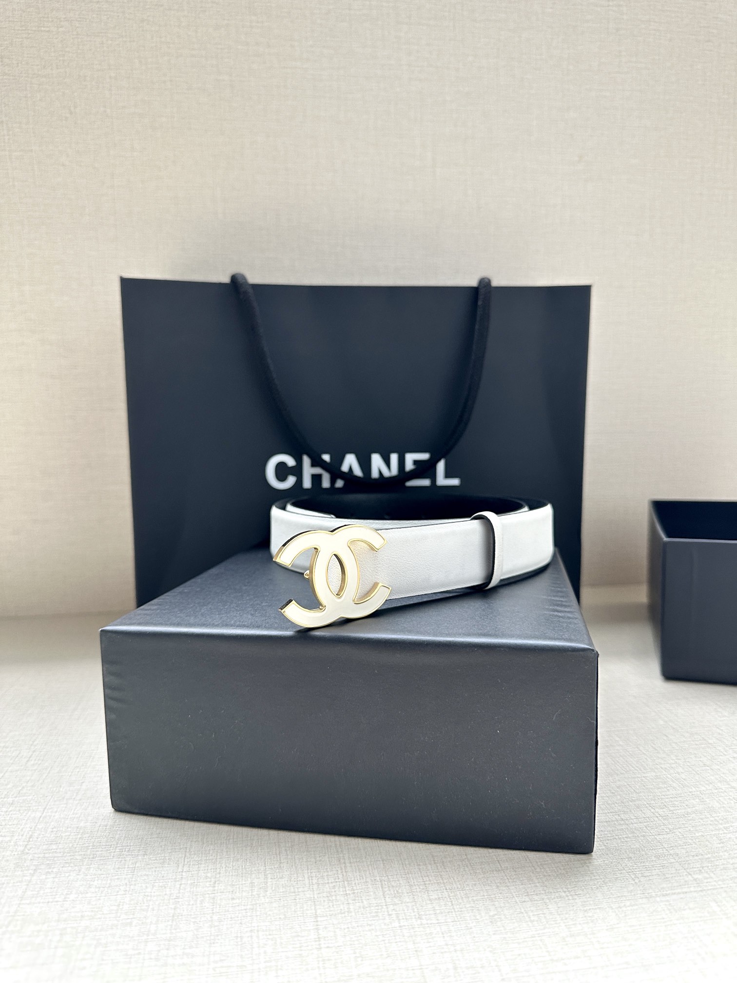 Chanel Leather Belts 1:1 Mirror Version
