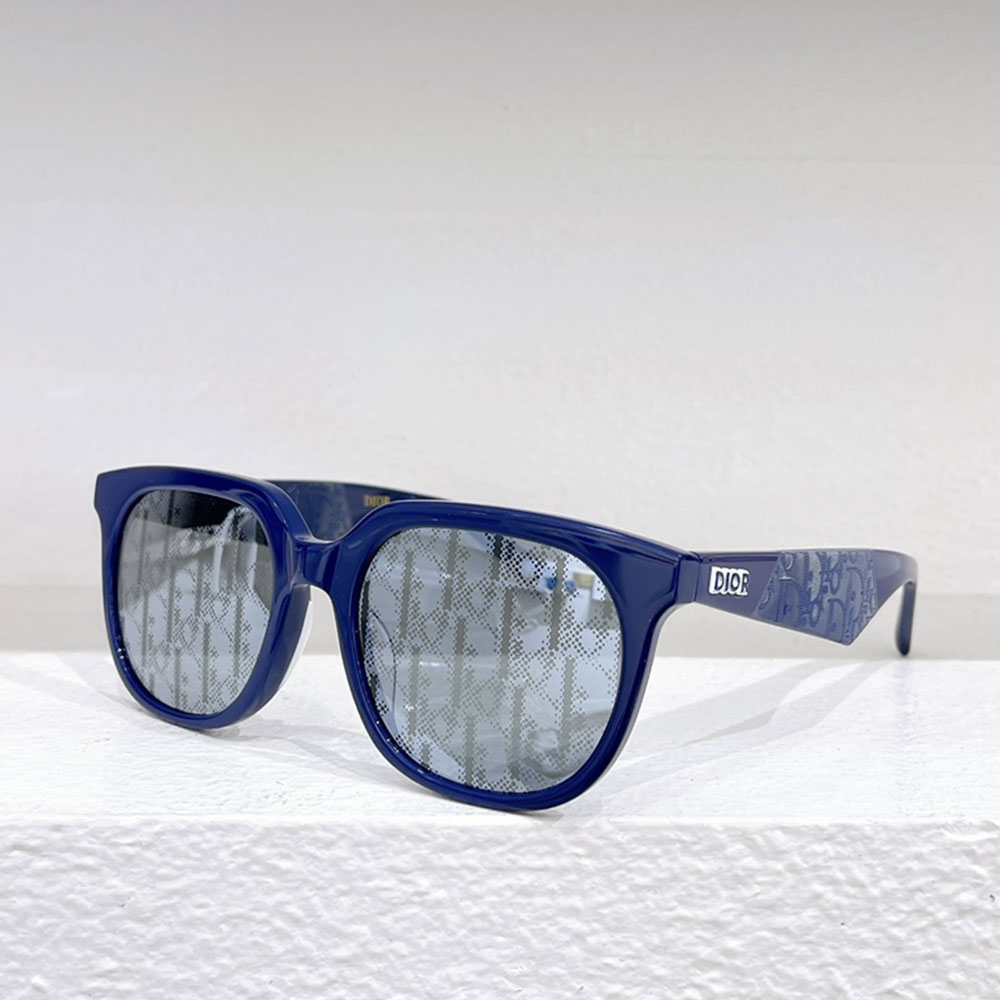 Dior Logo Leg Plate Frame sunglasses  Top quality (Replica）
