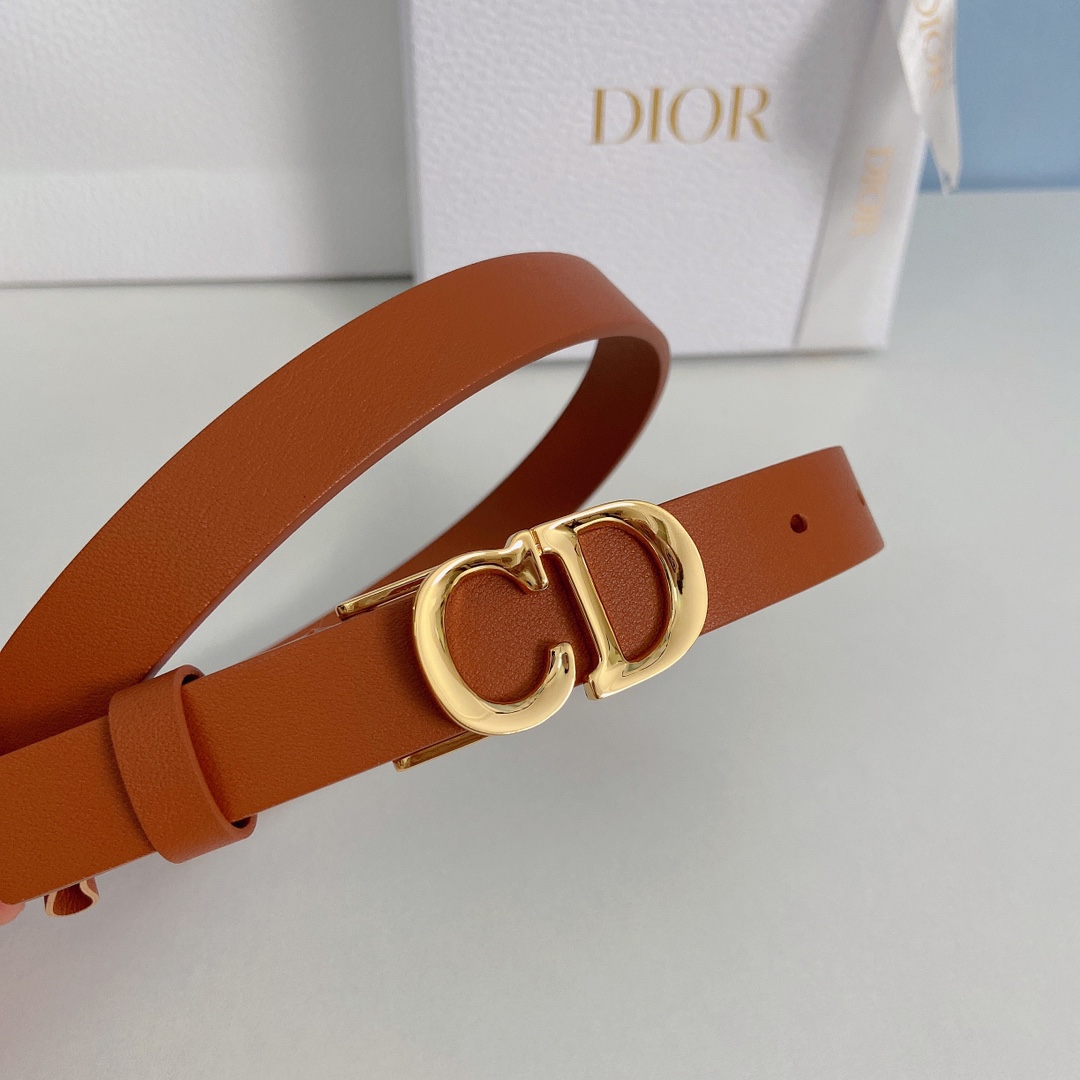 Dior Leather Belts 1:1 Mirror Version